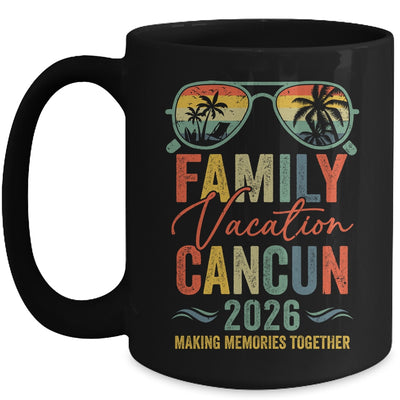 Cancun Vacation 2026 Matching Family Group Summer Mug | teecentury