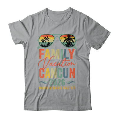Cancun Vacation 2026 Matching Family Group Summer Shirt & Tank Top | teecentury