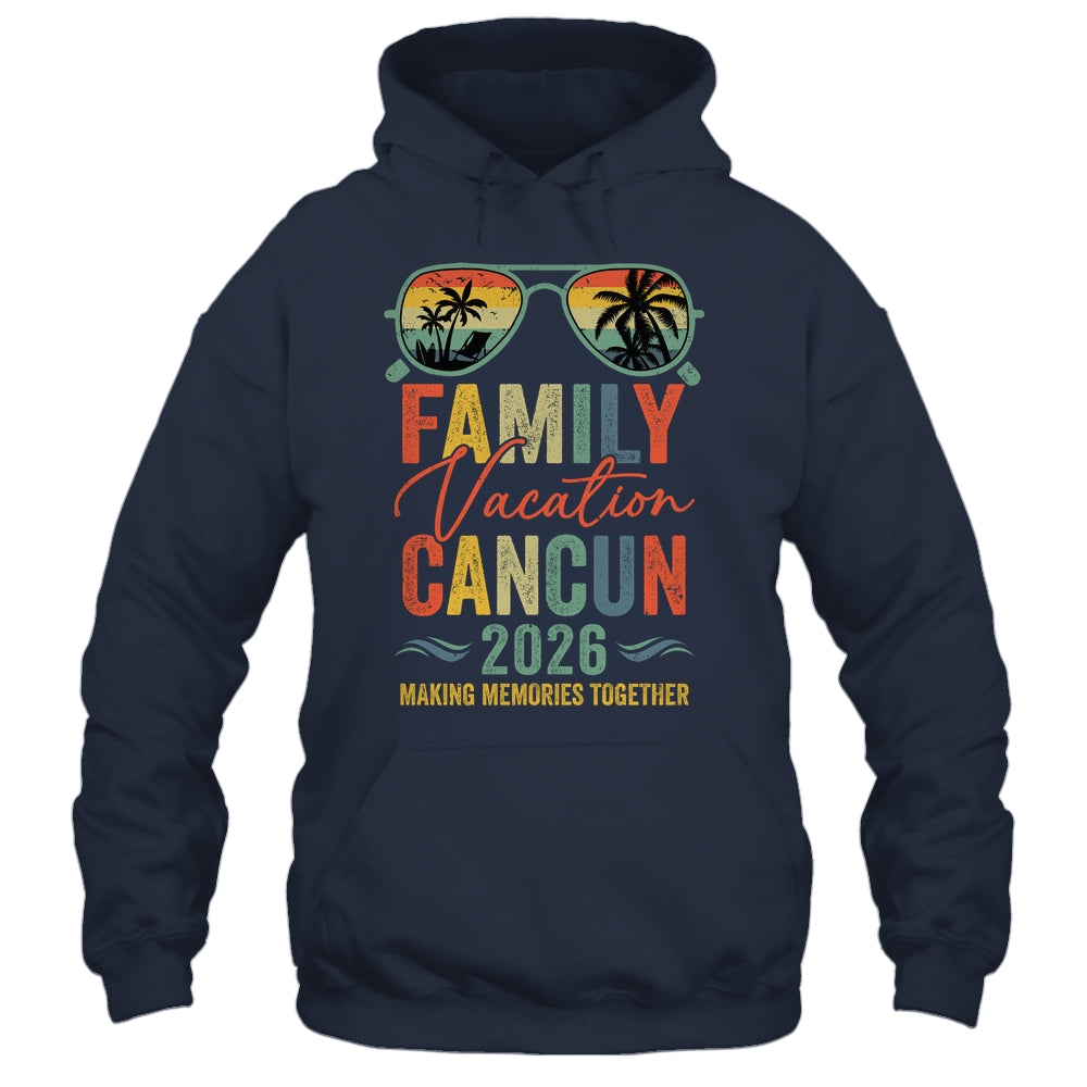 Cancun Vacation 2026 Matching Family Group Summer Shirt & Tank Top | teecentury
