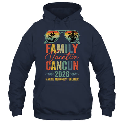 Cancun Vacation 2026 Matching Family Group Summer Shirt & Tank Top | teecentury