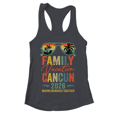 Cancun Vacation 2026 Matching Family Group Summer Shirt & Tank Top | teecentury