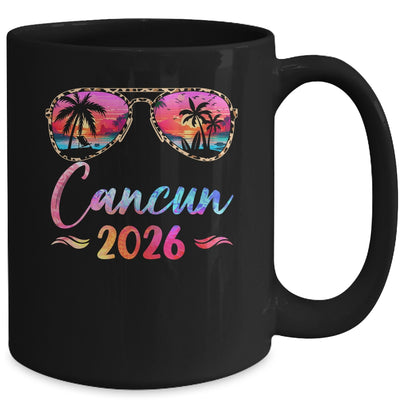 Cancun Vacation 2026 Matching Group Family Summer Trip Mug | teecentury