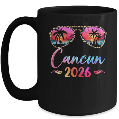 Cancun Vacation 2026 Matching Group Family Summer Trip Mug | teecentury