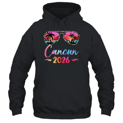 Cancun Vacation 2026 Matching Group Family Summer Trip Shirt & Tank Top | teecentury