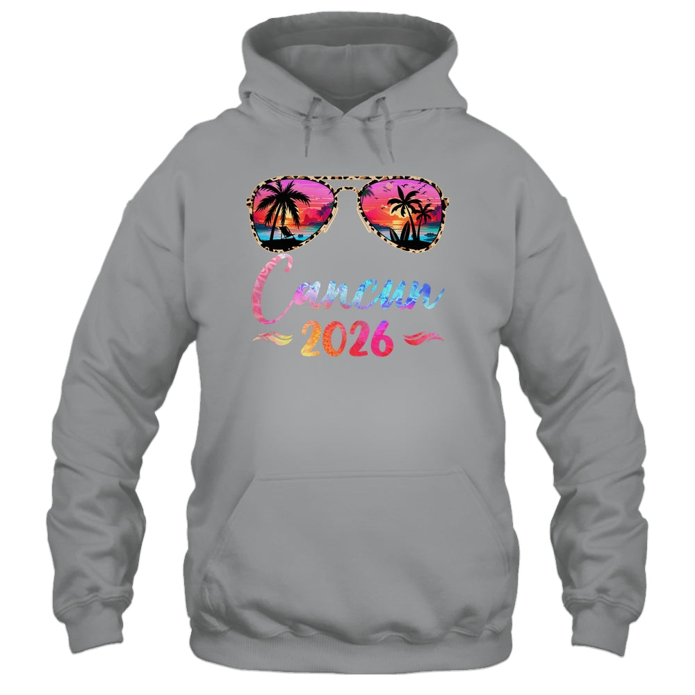 Cancun Vacation 2026 Matching Group Family Summer Trip Shirt & Tank Top | teecentury