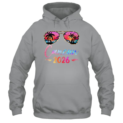 Cancun Vacation 2026 Matching Group Family Summer Trip Shirt & Tank Top | teecentury
