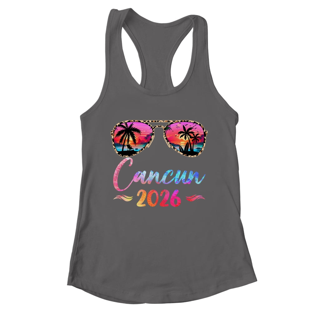 Cancun Vacation 2026 Matching Group Family Summer Trip Shirt & Tank Top | teecentury