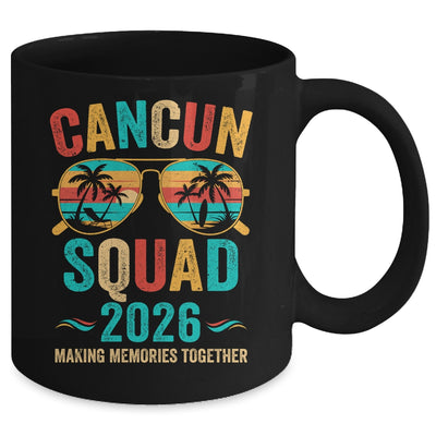 Cancun Vacation Squad 2026 Family Matching Vintage Mug | teecentury