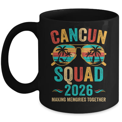 Cancun Vacation Squad 2026 Family Matching Vintage Mug | teecentury