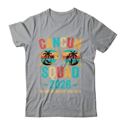 Cancun Vacation Squad 2026 Family Matching Vintage Shirt & Tank Top | teecentury