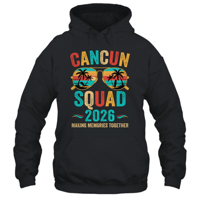 Cancun Vacation Squad 2026 Family Matching Vintage Shirt & Tank Top | teecentury