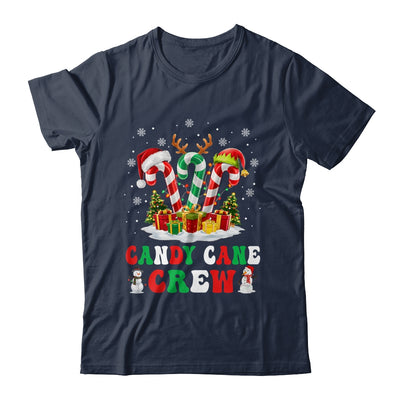 Candy Cane Crew Christmas Xmas Love Candy Boys Girls Kids Shirt & Sweatshirt | teecentury