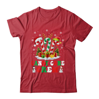 Candy Cane Crew Christmas Xmas Love Candy Boys Girls Kids Shirt & Sweatshirt | teecentury