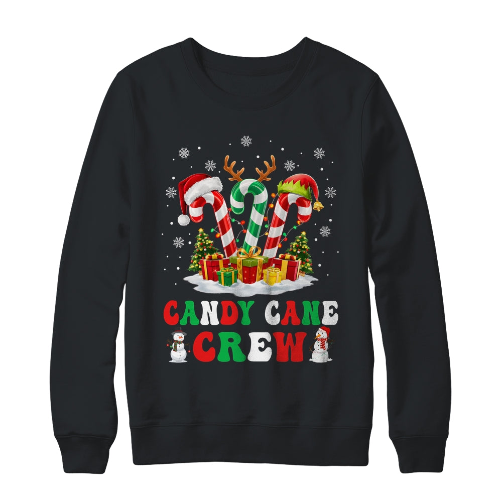 Candy Cane Crew Christmas Xmas Love Candy Boys Girls Kids Shirt & Sweatshirt | teecentury