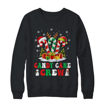 Candy Cane Crew Christmas Xmas Love Candy Boys Girls Kids Shirt & Sweatshirt | teecentury