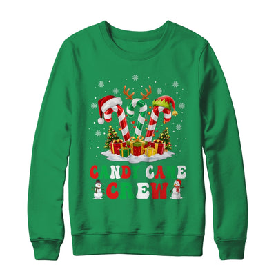Candy Cane Crew Christmas Xmas Love Candy Boys Girls Kids Shirt & Sweatshirt | teecentury