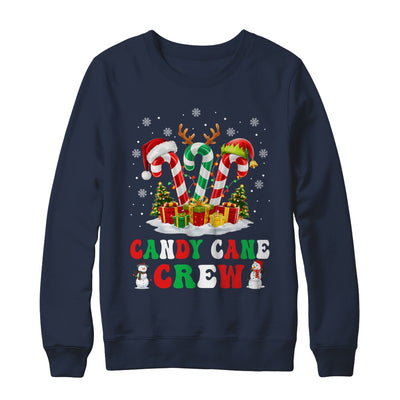 Candy Cane Crew Christmas Xmas Love Candy Boys Girls Kids Shirt & Sweatshirt | teecentury