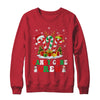 Candy Cane Crew Christmas Xmas Love Candy Boys Girls Kids Shirt & Sweatshirt | teecentury