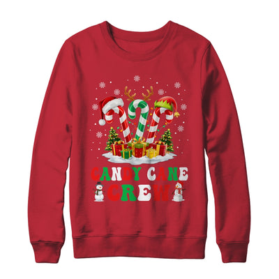 Candy Cane Crew Christmas Xmas Love Candy Boys Girls Kids Shirt & Sweatshirt | teecentury
