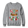 Candy Cane Crew Christmas Xmas Love Candy Boys Girls Kids Shirt & Sweatshirt | teecentury