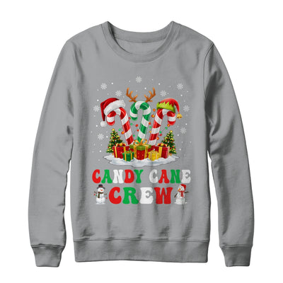 Candy Cane Crew Christmas Xmas Love Candy Boys Girls Kids Shirt & Sweatshirt | teecentury