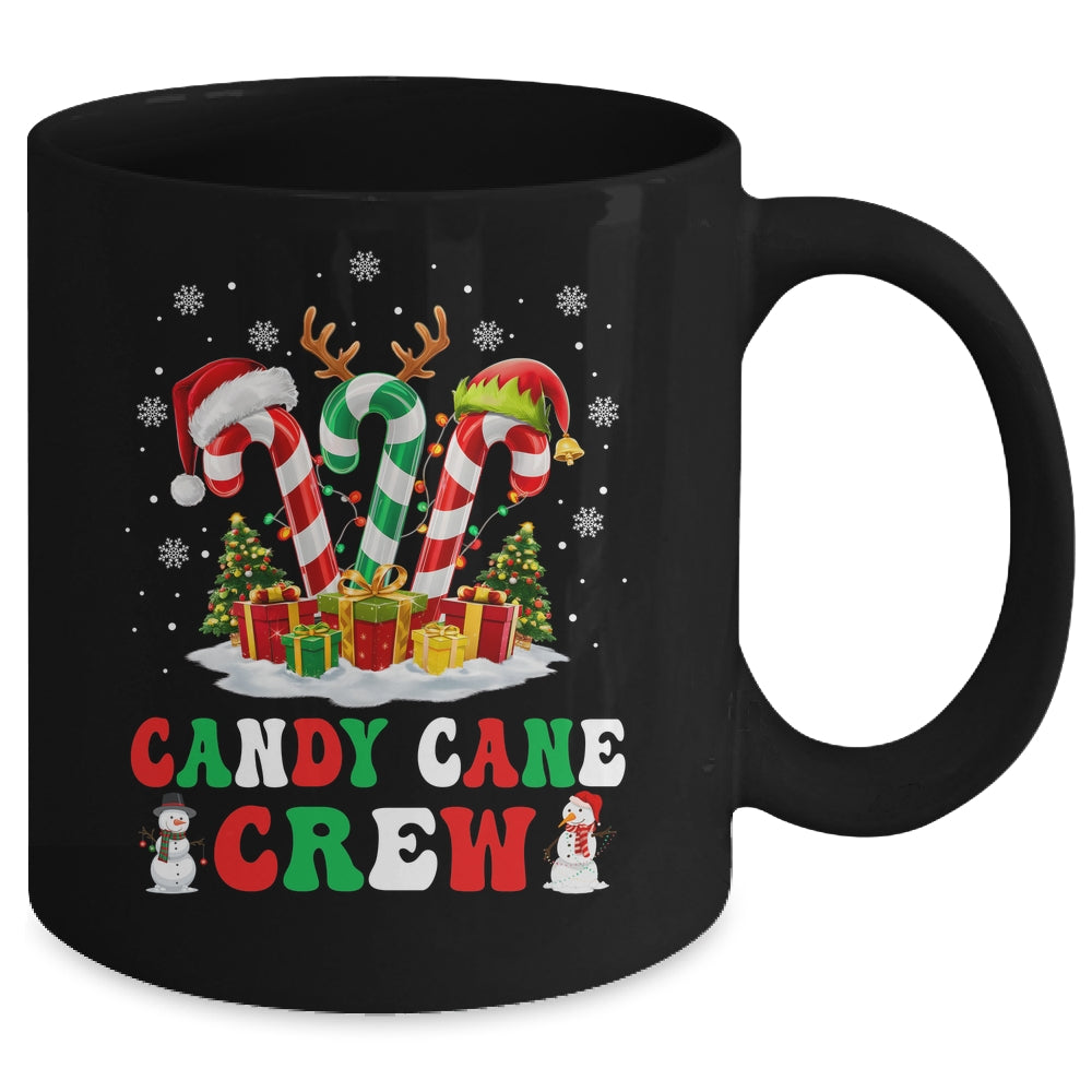 Candy Cane Crew Christmas Xmas Love Candy Boys Girls Kids Mug | teecentury