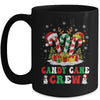 Candy Cane Crew Christmas Xmas Love Candy Boys Girls Kids Mug | teecentury