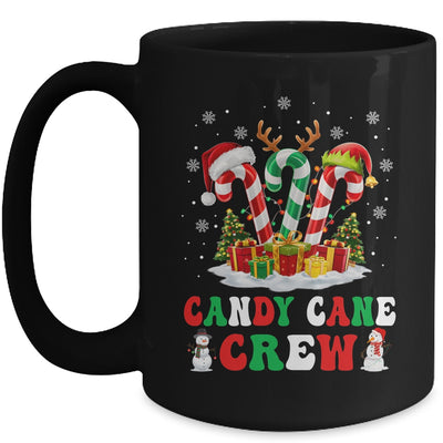 Candy Cane Crew Christmas Xmas Love Candy Boys Girls Kids Mug | teecentury
