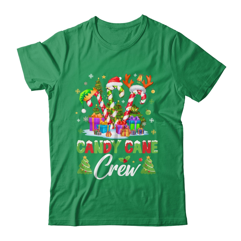 Candy Cane Crew Christmas Xmas Love Candy Boys Girls Shirt & Sweatshirt | teecentury