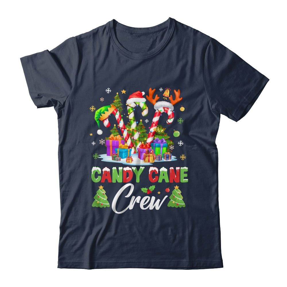 Candy Cane Crew Christmas Xmas Love Candy Boys Girls Shirt & Sweatshirt | teecentury