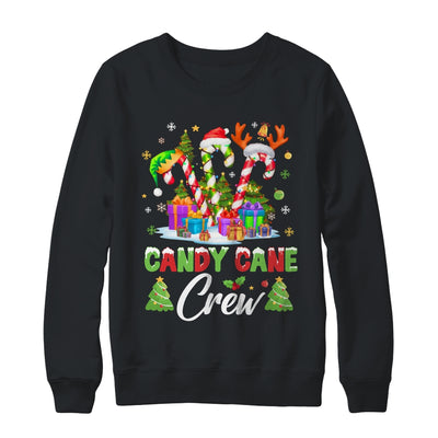 Candy Cane Crew Christmas Xmas Love Candy Boys Girls Shirt & Sweatshirt | teecentury