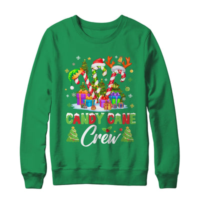 Candy Cane Crew Christmas Xmas Love Candy Boys Girls Shirt & Sweatshirt | teecentury