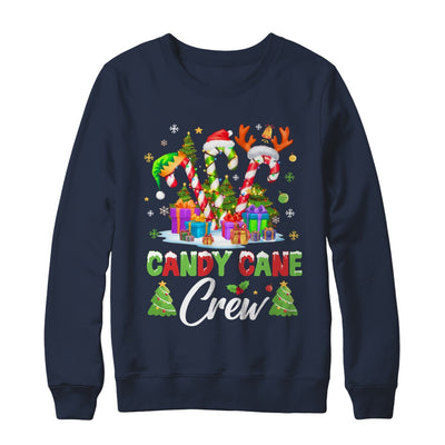 Candy Cane Crew Christmas Xmas Love Candy Boys Girls Shirt & Sweatshirt | teecentury