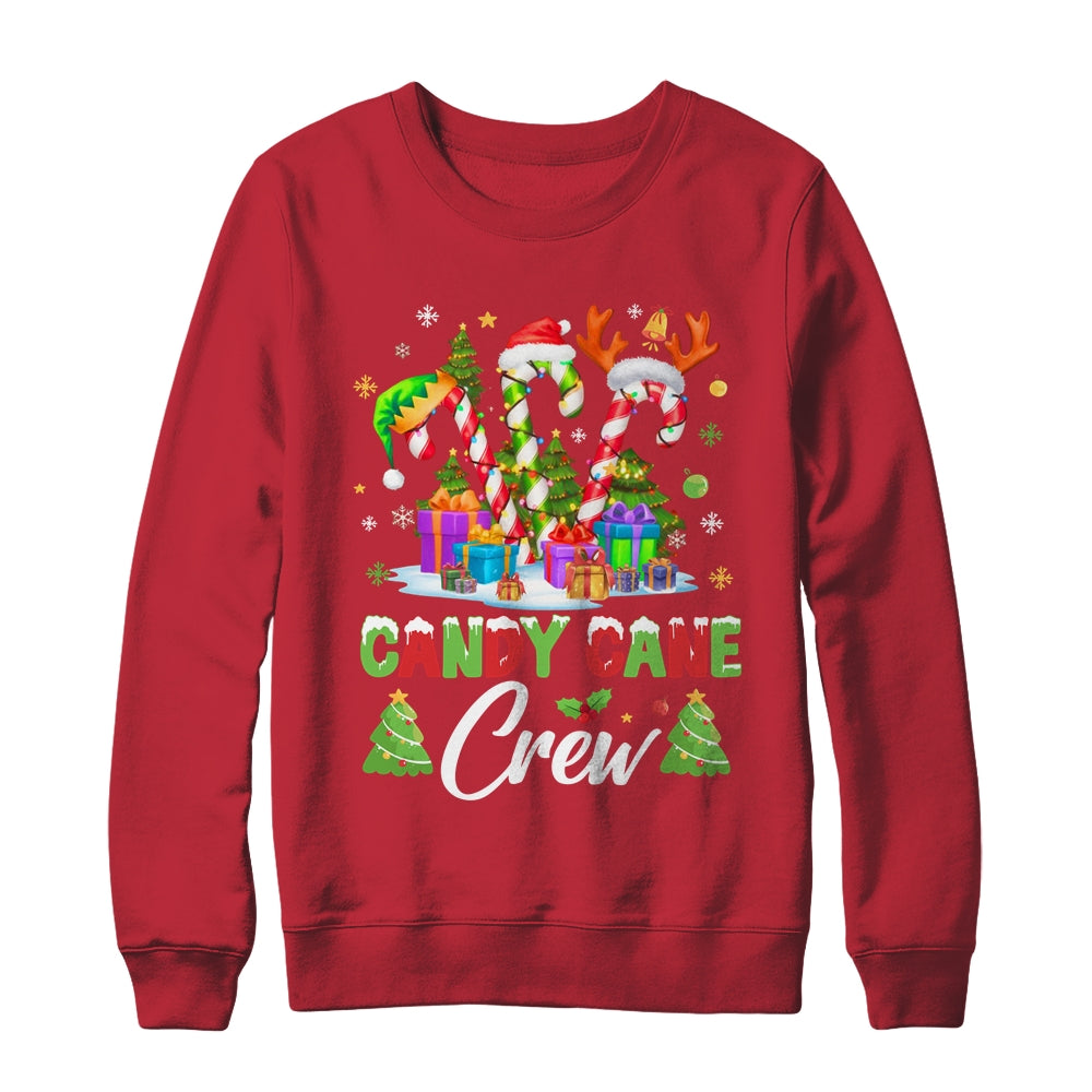 Candy Cane Crew Christmas Xmas Love Candy Boys Girls Shirt & Sweatshirt | teecentury