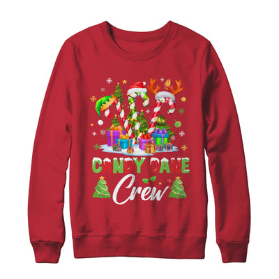 Candy Cane Crew Christmas Xmas Love Candy Boys Girls Shirt & Sweatshirt | teecentury