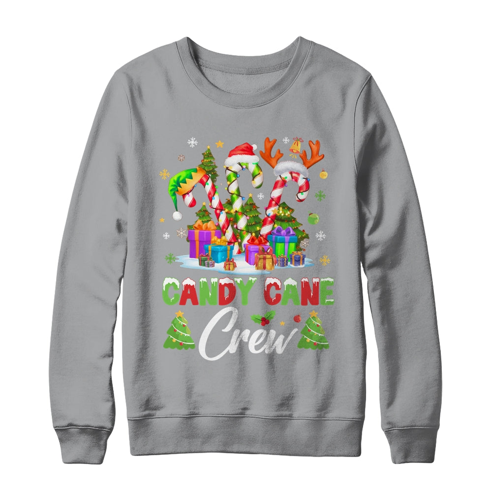 Candy Cane Crew Christmas Xmas Love Candy Boys Girls Shirt & Sweatshirt | teecentury