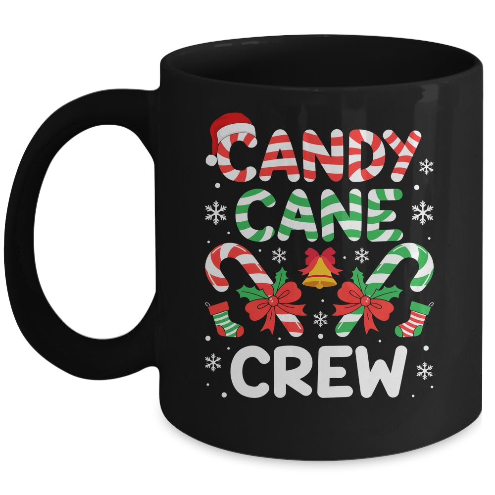 Candy Cane Crew Matching Christmas Xmas Adult Men Women Kids Mug | teecentury
