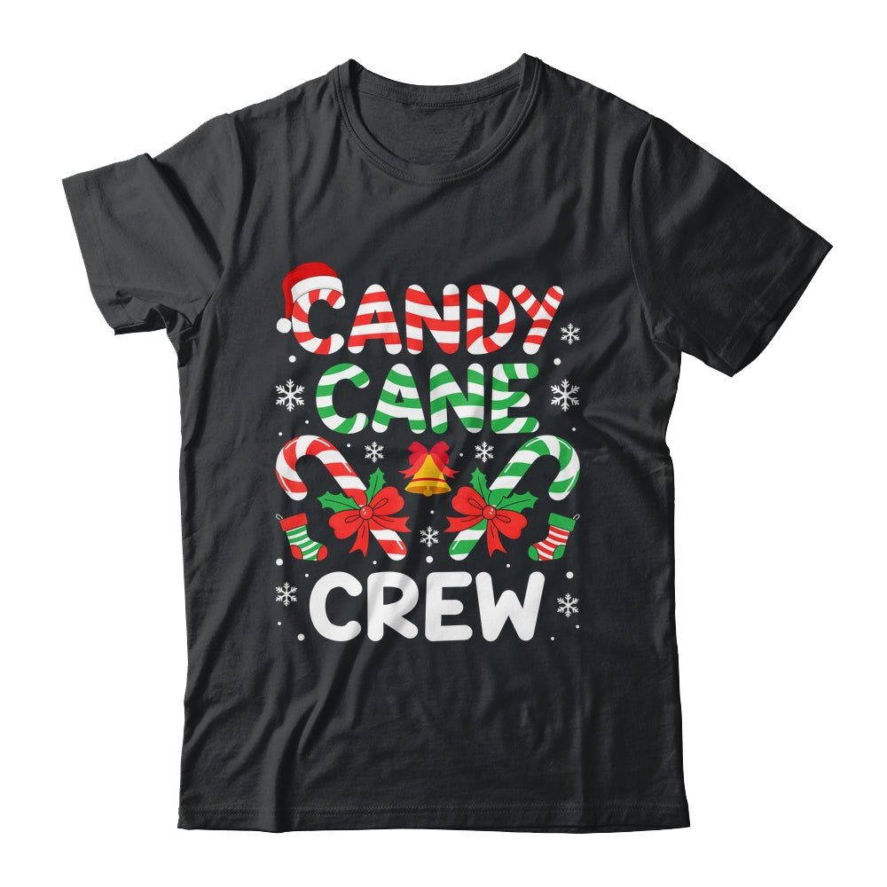 Candy Cane Crew Matching Christmas Xmas Adult Men Women Kids Shirt & Sweatshirt | teecentury