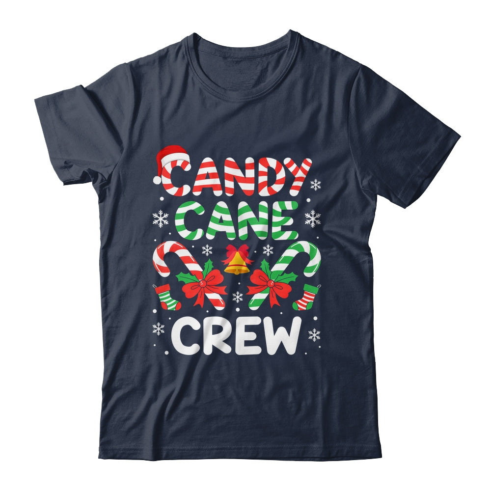 Candy Cane Crew Matching Christmas Xmas Adult Men Women Kids Shirt & Sweatshirt | teecentury