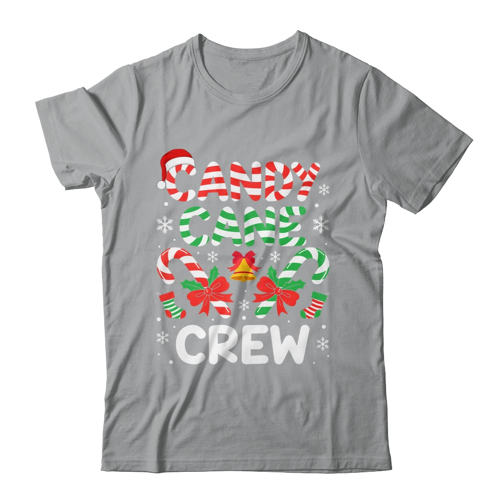 Candy Cane Crew Matching Christmas Xmas Adult Men Women Kids Shirt & Sweatshirt | teecentury