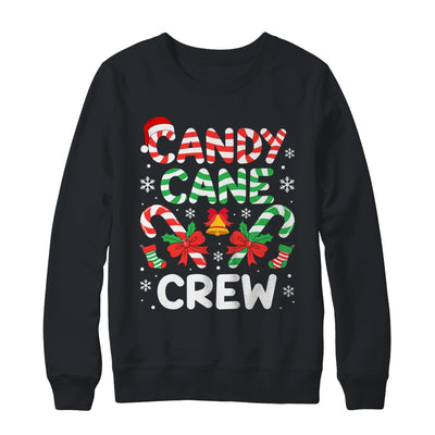 Candy Cane Crew Matching Christmas Xmas Adult Men Women Kids Shirt & Sweatshirt | teecentury