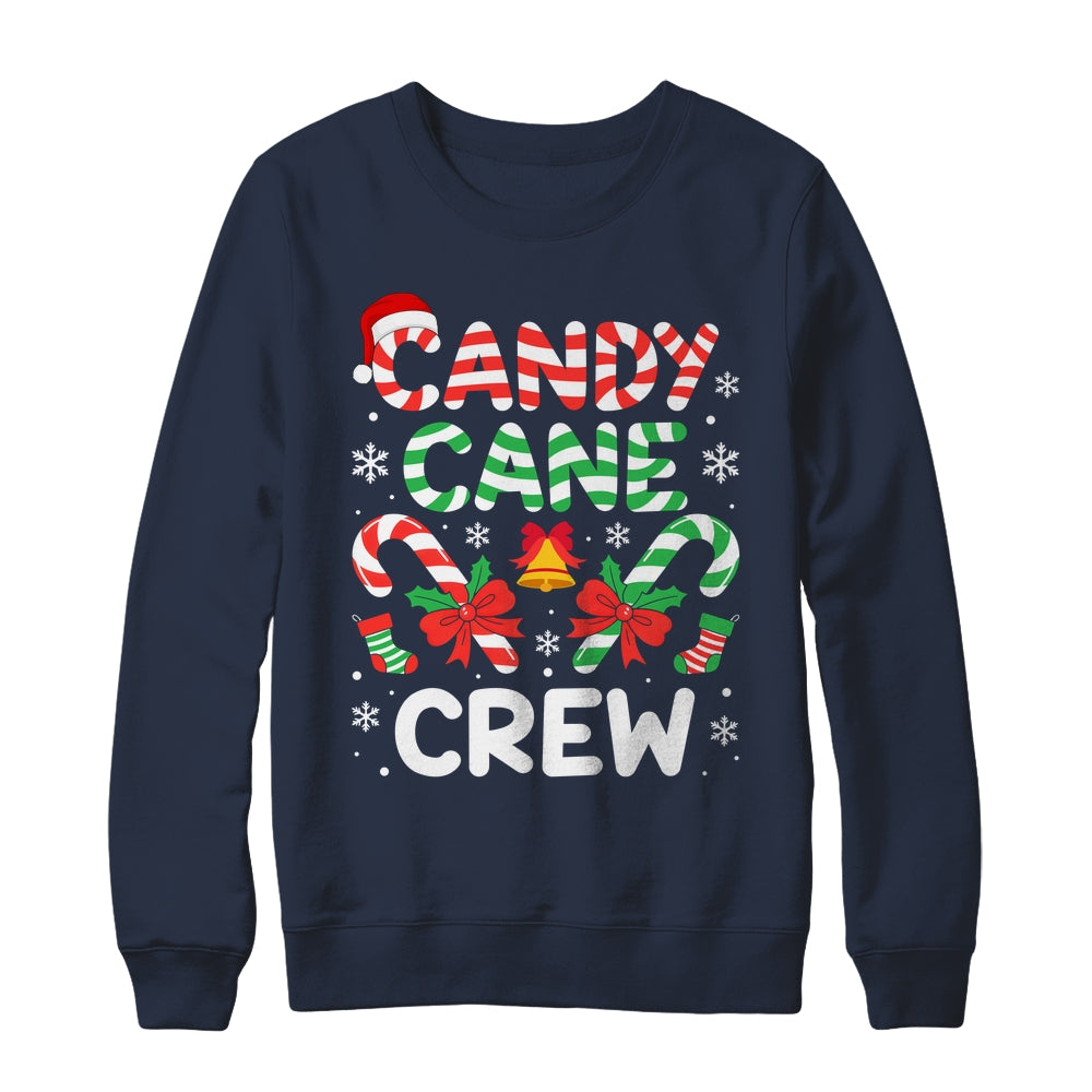 Candy Cane Crew Matching Christmas Xmas Adult Men Women Kids Shirt & Sweatshirt | teecentury