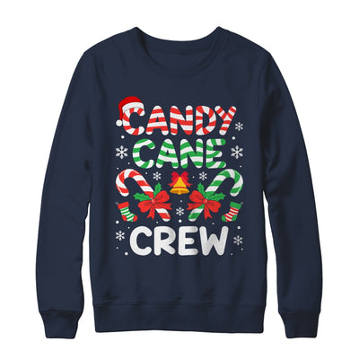 Candy Cane Crew Matching Christmas Xmas Adult Men Women Kids Shirt & Sweatshirt | teecentury