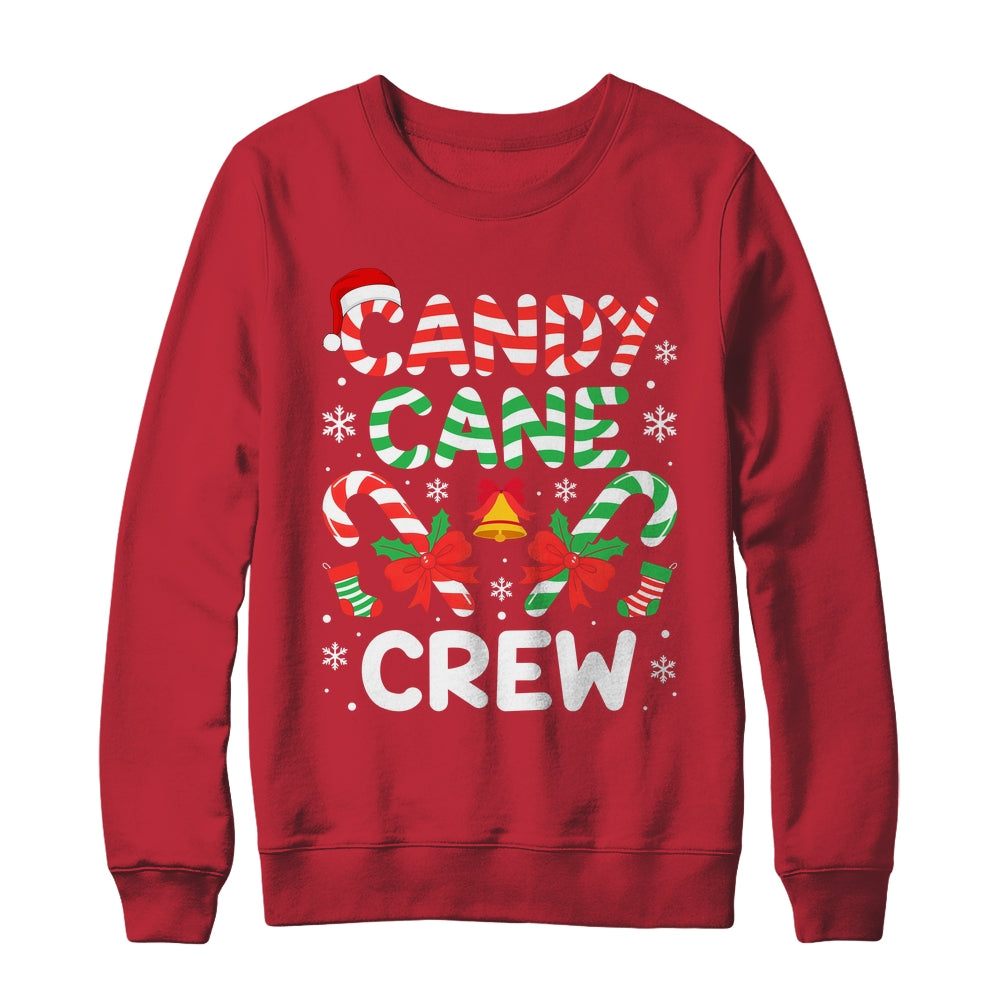 Candy Cane Crew Matching Christmas Xmas Adult Men Women Kids Shirt & Sweatshirt | teecentury