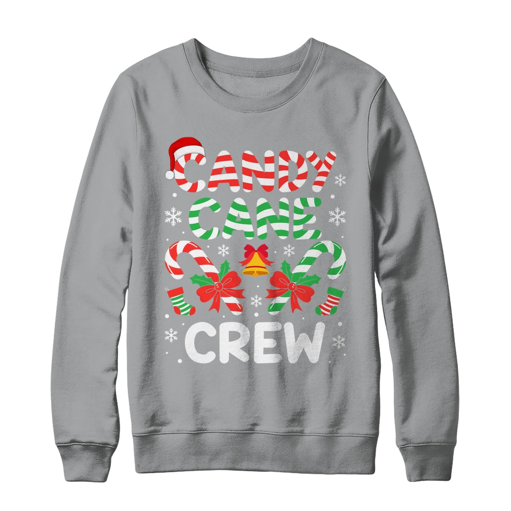 Candy Cane Crew Matching Christmas Xmas Adult Men Women Kids Shirt & Sweatshirt | teecentury