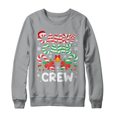 Candy Cane Crew Matching Christmas Xmas Adult Men Women Kids Shirt & Sweatshirt | teecentury