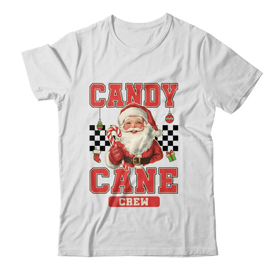 Candy Cane Crew Vintage Christmas Santa Claus Retro Xmas Shirt & Sweatshirt | teecentury