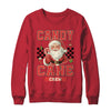Candy Cane Crew Vintage Christmas Santa Claus Retro Xmas Shirt & Sweatshirt | teecentury