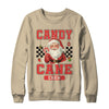 Candy Cane Crew Vintage Christmas Santa Claus Retro Xmas Shirt & Sweatshirt | teecentury