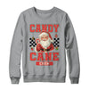 Candy Cane Crew Vintage Christmas Santa Claus Retro Xmas Shirt & Sweatshirt | teecentury
